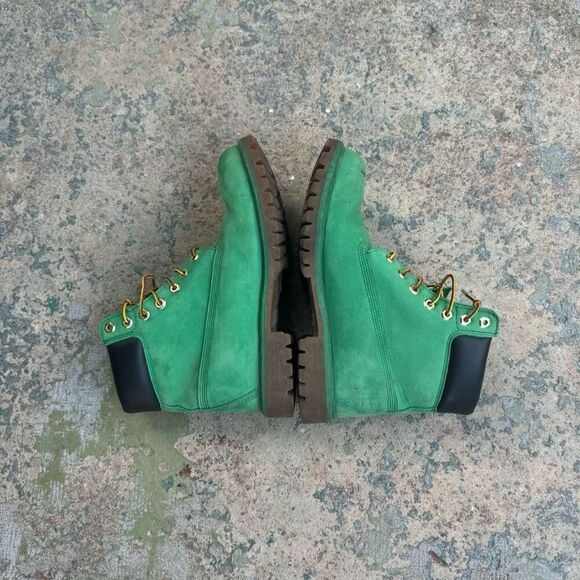 RARE Timberland Wintergreen Limited Edition Boots - Picture 1 of 5